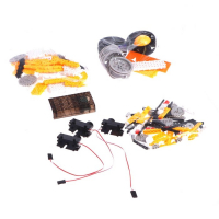 Конструктор радиоуправляемый &laquo;Робот-захватчик 2 в 1&raquo;, 139 деталей