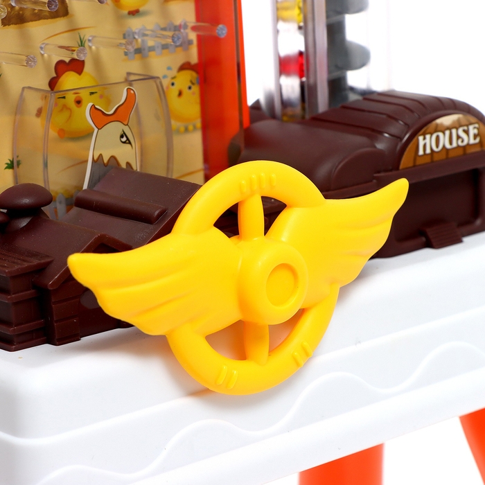 Развивающий столик &laquo;Весёлый курятник&raquo;