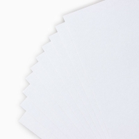 Картон белый А4 немелованный односторонний 10 листов 200г/м&sup2;, в папке &laquo;1 сентября: БукиБяки&raquo;