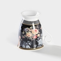 Кружка керамическая с ситом &laquo;Кобальт&raquo;, 300 мл