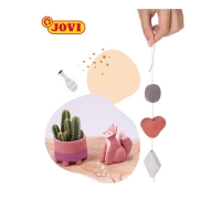 Масса для лепки JOVI, самозатвердевающая, полимерная, 500 г, терракота Масса для лепки JOVI, самозатвердевающая, полимерная, 500 г, терракота