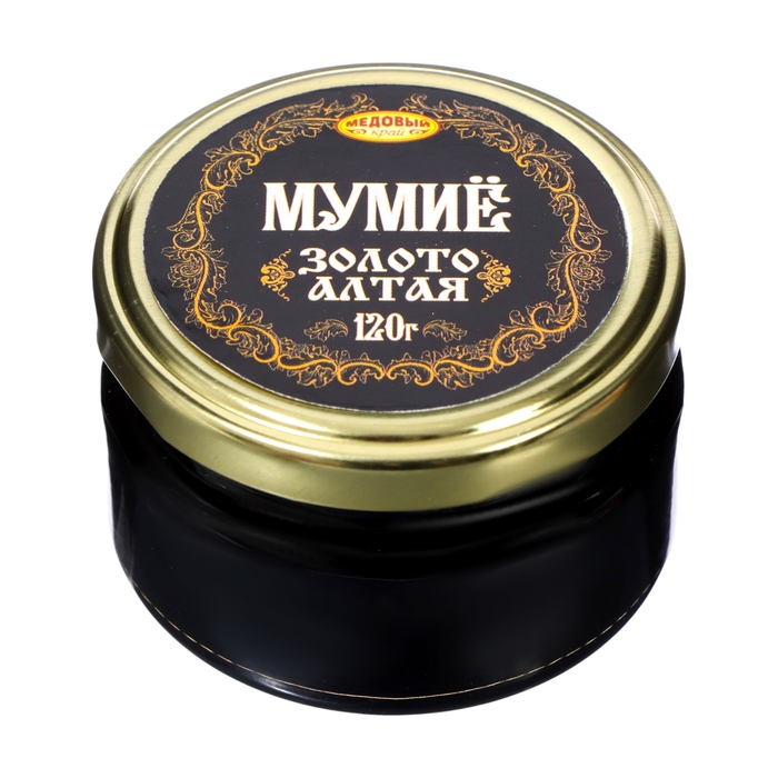 Мумие очищенное Золото Алтая, 120 г Мумие очищенное Золото Алтая, 120 г