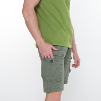 Шорты мужские, цвет тёмно-зелёный, размер 48-50 (33)