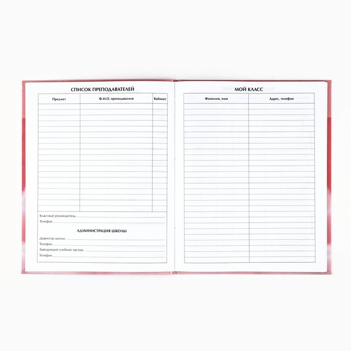 Дневник школьный для 1-11 класса, в интегральной обложке, 40 л. &laquo;1 сентября:Котик на облаке&raquo;