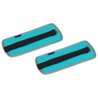 Утяжелители неопреновые ONLYTOP, 2 шт. х 0,5 кг, цвет мятный