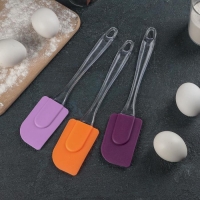 Лопатка Доляна &laquo;Лёд&raquo;, 24,5 см, цвет МИКС