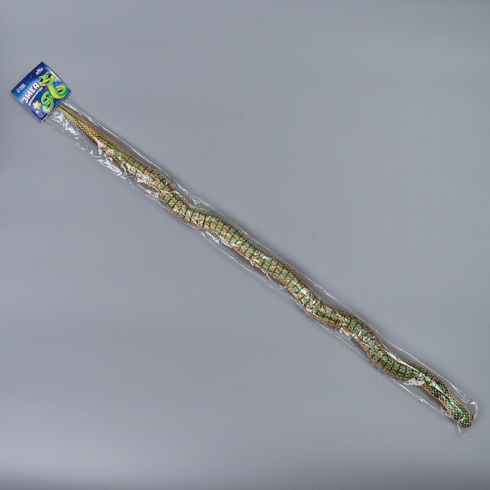 Новый год! Деревянная игрушка &laquo;Змея&raquo;, 70 &times; 2 &times; 2 см