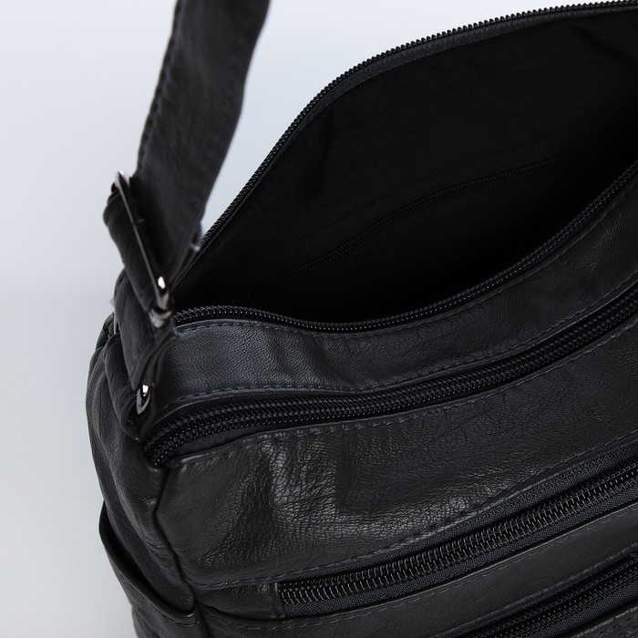 Сумка-мешок на молнии, цвет серый Сумка-мешок на молнии, цвет серый