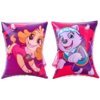 Нарукавники детские для плавания 20&times;16 см, Щенячий патруль, цвет розовый