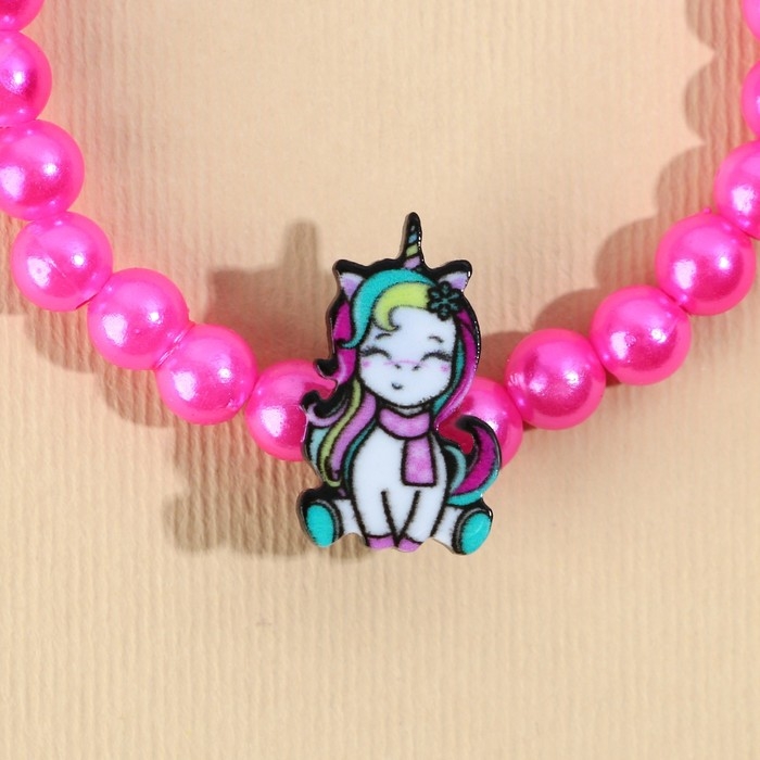 Серьги клипсы и бусы новогодние &laquo;Для принцессы&raquo; на Новый год, 11 х 14 см