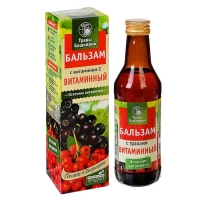 Сироп на растительном сырье &laquo;Бальзам Витаминный&raquo; 240 мл