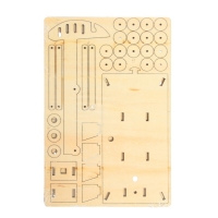 Электронный конструктор &laquo;Станок-качалка&raquo;, 65 элементов