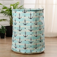 Корзина для игрушек «Якоря», 40 × 40 × 50 см Корзина для игрушек «Якоря», 40 × 40 × 50 см