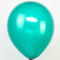 Шар латексный 12" Ассорти, кристалл, набор 100 шт., МИКС