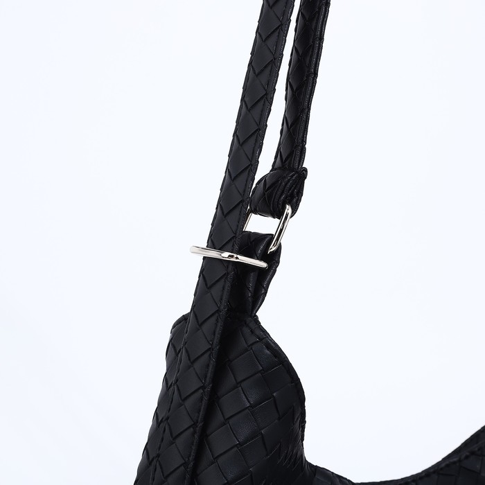 Сумка женская мешок на молнии, цвет чёрный Сумка женская мешок на молнии, цвет чёрный