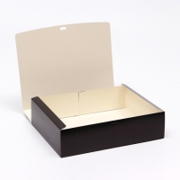 Коробка складная &laquo;Чёрная&raquo;, 31 х 24,5 х 9 см