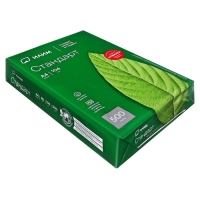 Бумага А4 500л, Илим "Стандарт", 80 г/м2, белизна 146% CIE, класс C (цена за 500 листов)