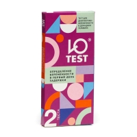 Тест для ранней диагностики беременности Ю Test, 2 шт Тест для ранней диагностики беременности Ю Test, 2 шт