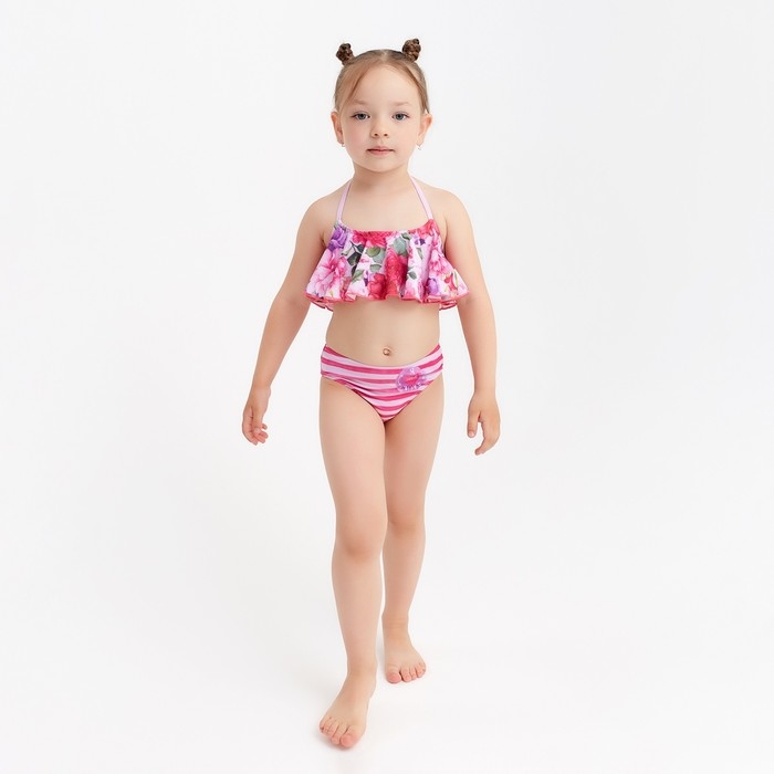 Купальник KAFTAN "Little princess", рост 110-116 см (32), цвет розовый