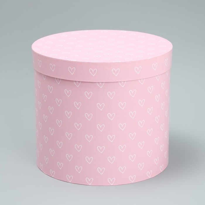 Набор шляпных коробок 5 в 1, упаковка подарочная, «Паттерн», 13 х 14 ‒ 19.5 х 22 см Набор шляпных коробок 5 в 1, упаковка подарочная, «Паттерн», 13 х 14 ‒ 19.5 х 22 см