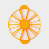 Делитель для торта пластиковый Доляна, 10/12 частей, 26,5 см, цвет МИКС Делитель для торта пластиковый Доляна, 10/12 частей, 26,5 см, цвет МИКС