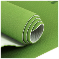 Коврик для йоги Sangh, 183&times;61&times;0,6 см, цвет зелёный