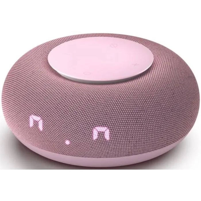 Умная колонка VK Капсула мини (MRC02PI),голосовой помощник Маруся,5Вт,Wi-Fi, BT4.2,розовая Умная колонка VK Капсула мини (MRC02PI),голосовой помощник Маруся,5Вт,Wi-Fi, BT4.2,розовая