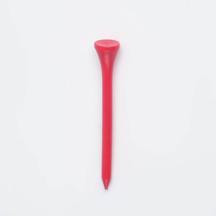 Набор подставок для гольф мяча из дерева, h-7 см, 10 шт