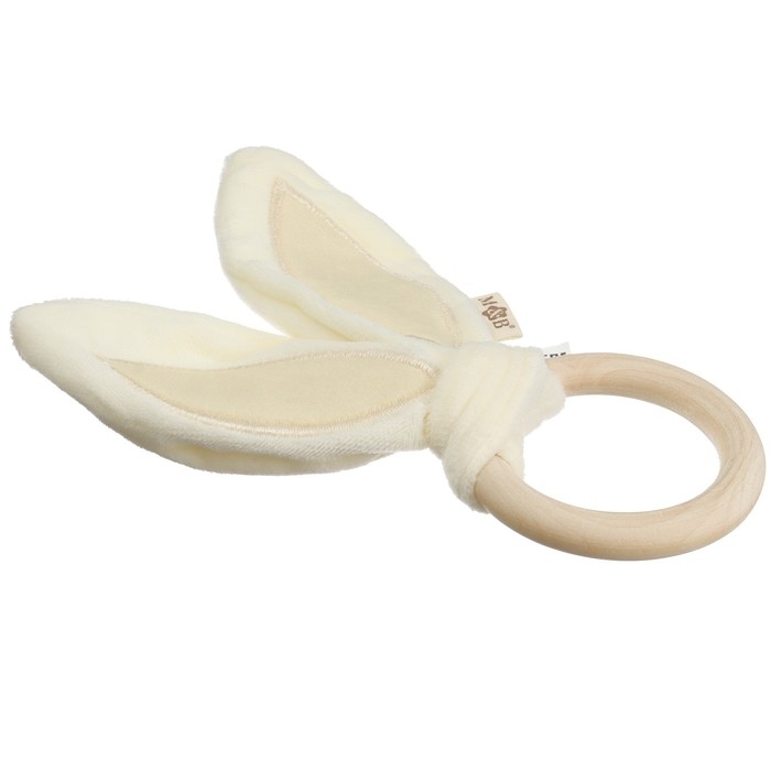 Подарочный набор новогодний: игрушка - пищалка и иигрушка - шуршалка &laquo;Зайка&raquo;, цвет бежевый