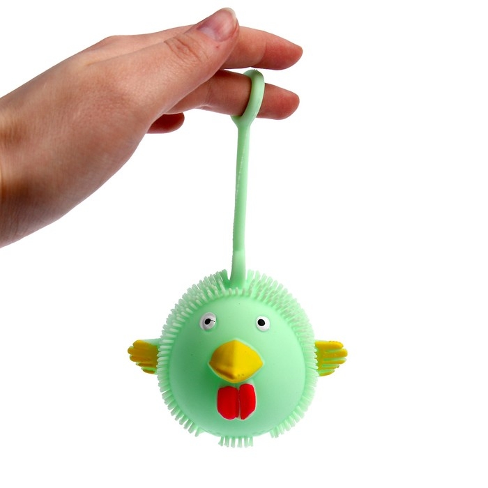 Ёжка &laquo;Птичка&raquo; световая, МИКС