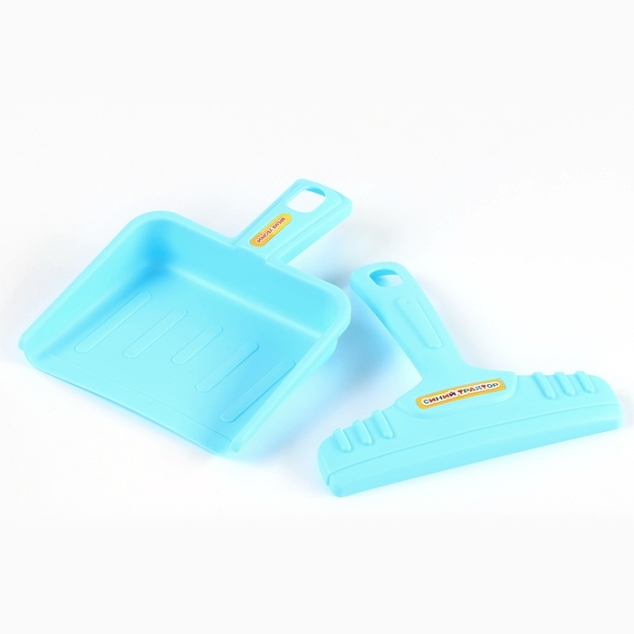 Игровой набор Синий трактор "Весёлая уборка"