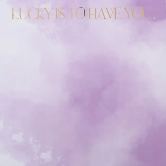 Пленка для цветов матовая, &laquo;Акварель&raquo;, 57&times;57 см, сиреневый