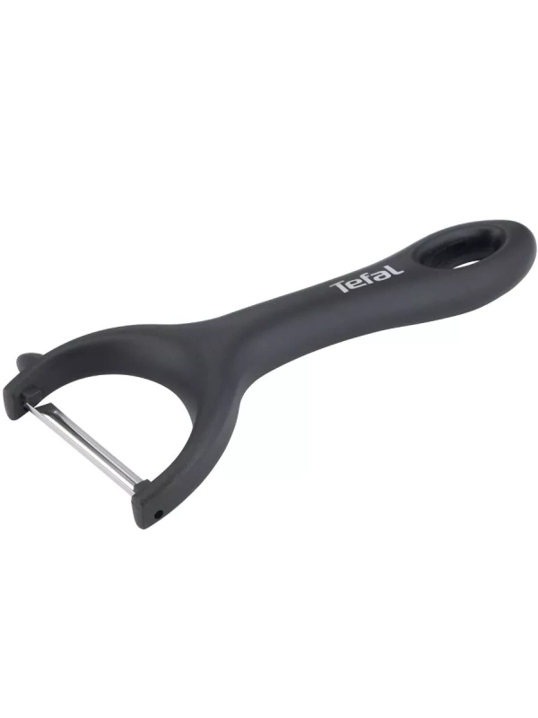 Овощечистка K2643074 из нержавеющей стали, черная