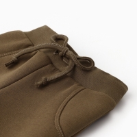 Костюм (толстовка и брюки) Крошка Я, BASIC LINE, рост 68-74 см, цвет кофейный