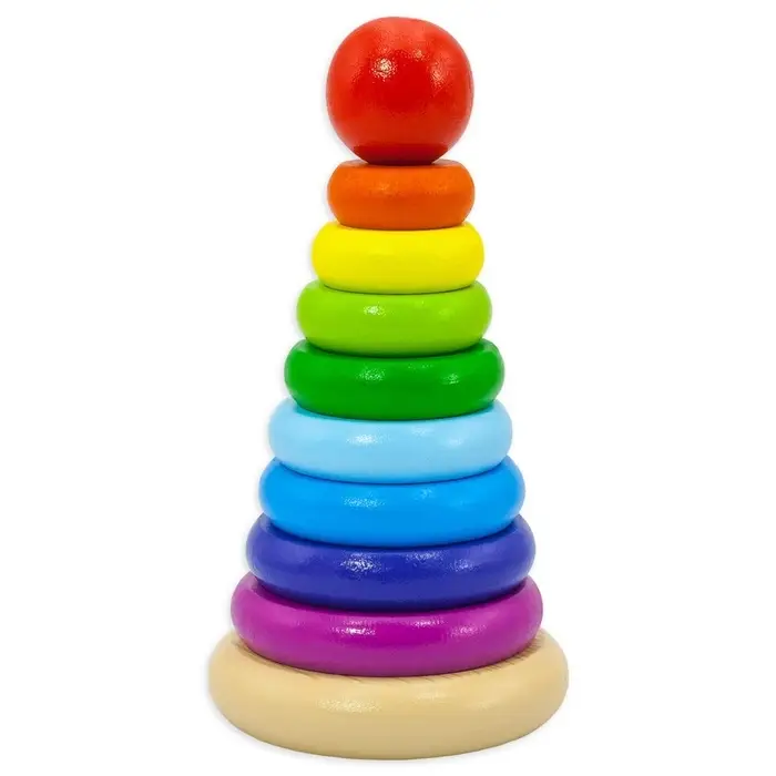 Пирамидка "Десятка", 10деталей