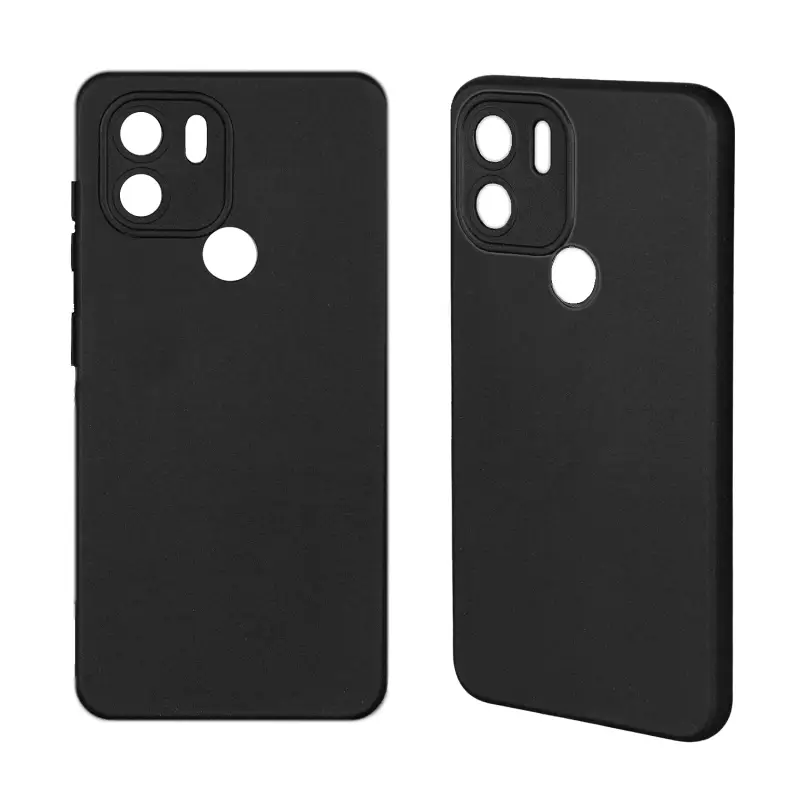 Чехол Xiaomi A1+/A2+ 4G TPU матовый черный
