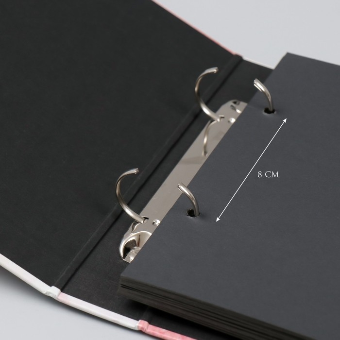 Фотоальбом 25 листов (наклейки+кольца) Фотоальбом 25 листов (наклейки+кольца) "Для малыша. Первый альбом" 19х27х3 см