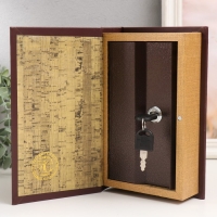 Сейф-книга дерево кожзам "К.Маркс. Капитал" 21х13х5 см