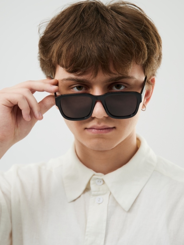 Очки солнцезащитные женские, uv 400, дужка 14.3 см, линза 6.5 х 5.1 см