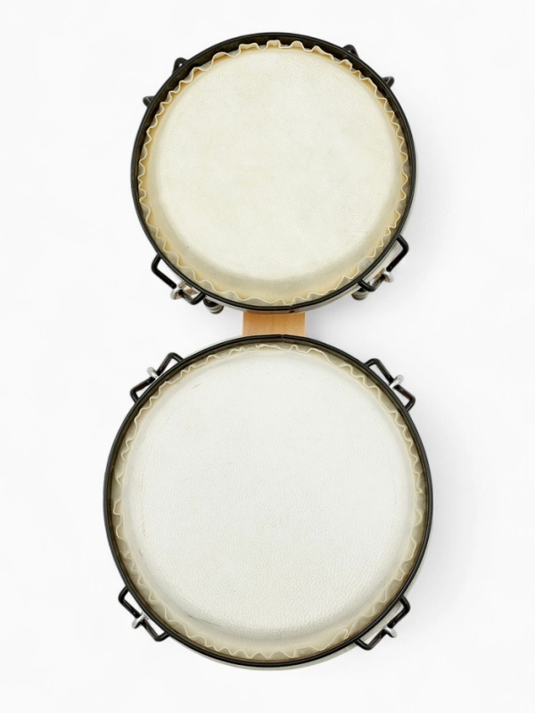 Барабан Бонго Music Life 6 х 7 дюймов, бежевый