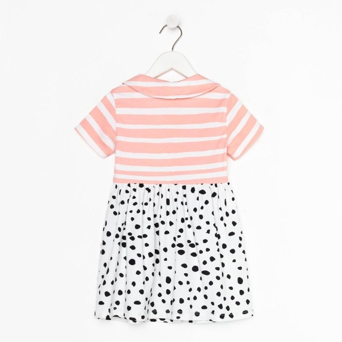 Платье детское на пуговках KAFTAN Платье детское на пуговках KAFTAN "Amore" р.28 (86-92)