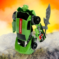 Робот &laquo;Спорткар&raquo;, трансформируется