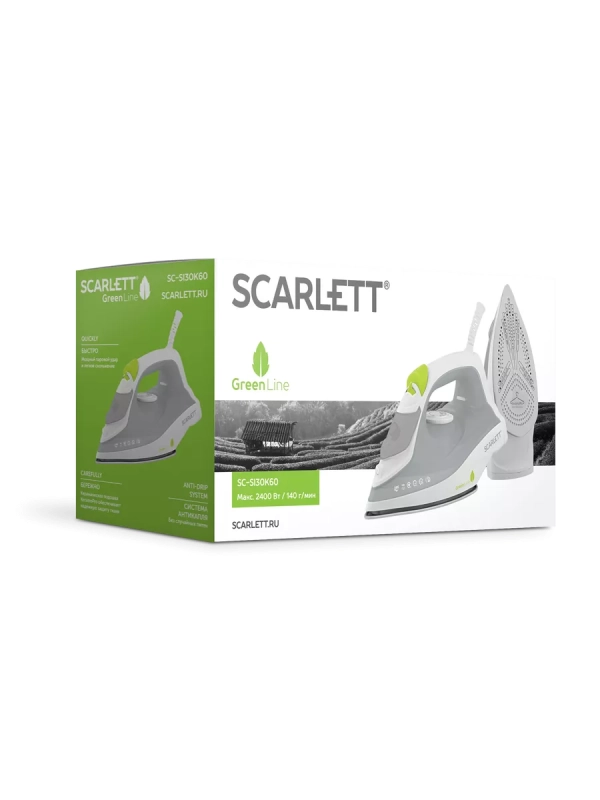 Утюг паровой с керамическим покрытием 2400 Вт SC-SI30K60