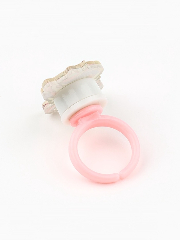 Кольцо детское Кольцо детское "Ты чудо", единорог