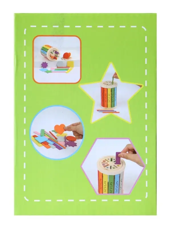 Развивающий набор &laquo;Давай учиться и играть&raquo;