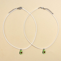 Кулоны неразлучники &laquo;Мы с тобой идеальная пара&raquo;, длина 50 см