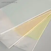 Пакет "Подарочный", с жестким дном, МИКС, 7 х 11 х 53 см