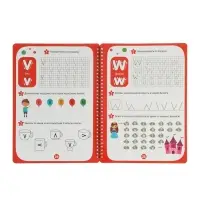 Многоразовая тетрадь "Изучаем английский язык", 40 стр