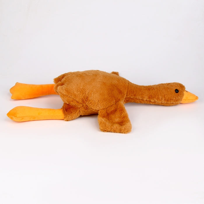 Мягкая игрушка &laquo;Гусь&raquo;, 70 см, цвет бежевый