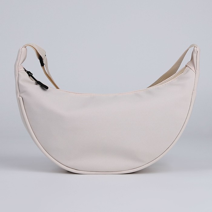 Сумка женская из текстиля, 30х17х6 см, бежевый цвет Сумка женская из текстиля, 30х17х6 см, бежевый цвет